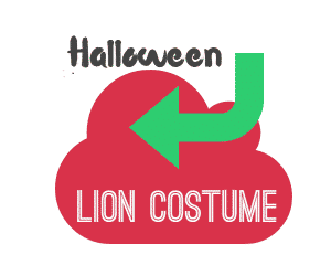halloween costume lion shop