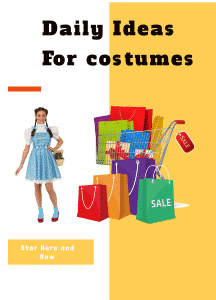 Dorothy costumes