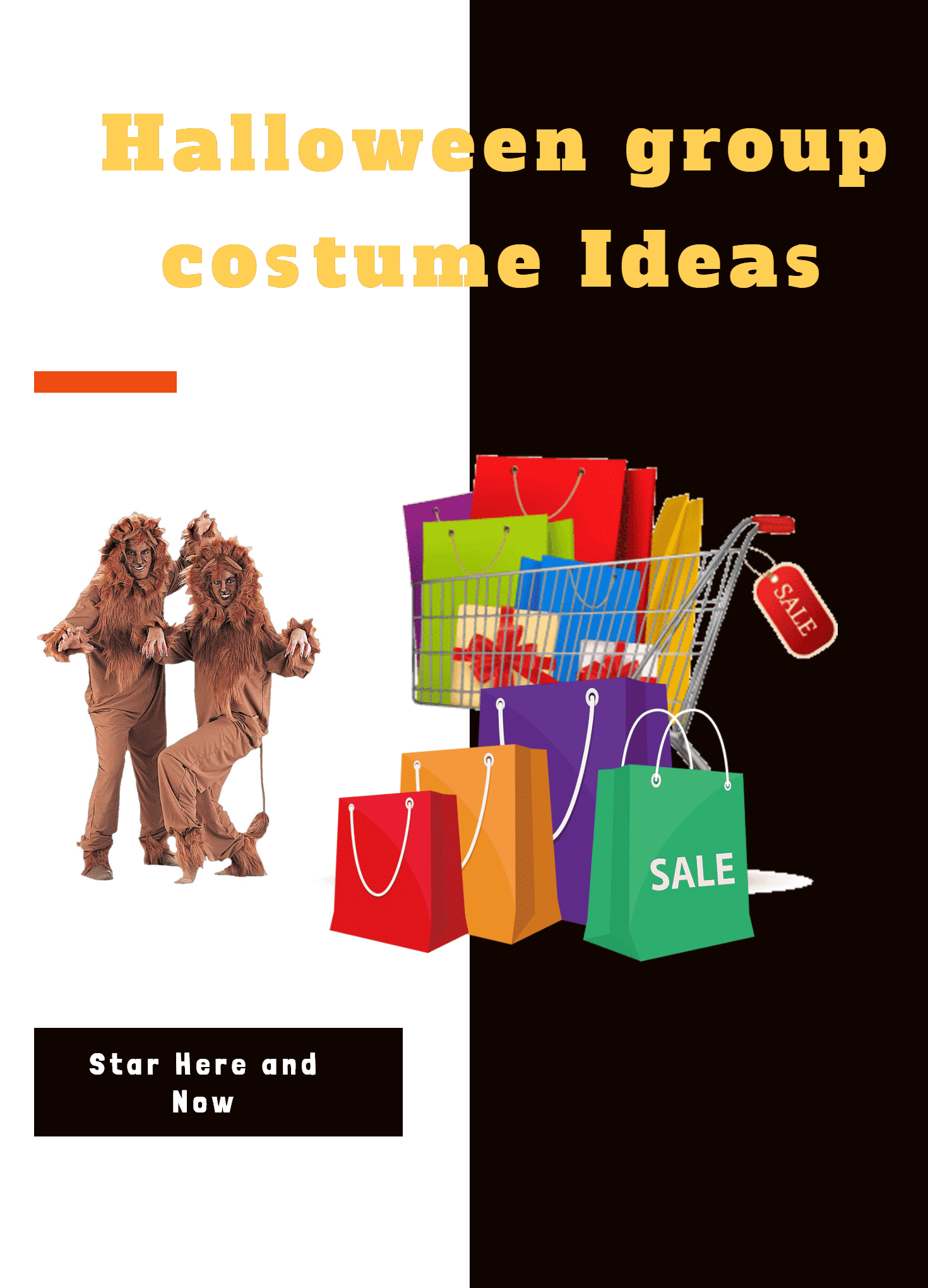 Halloween group costume ideas