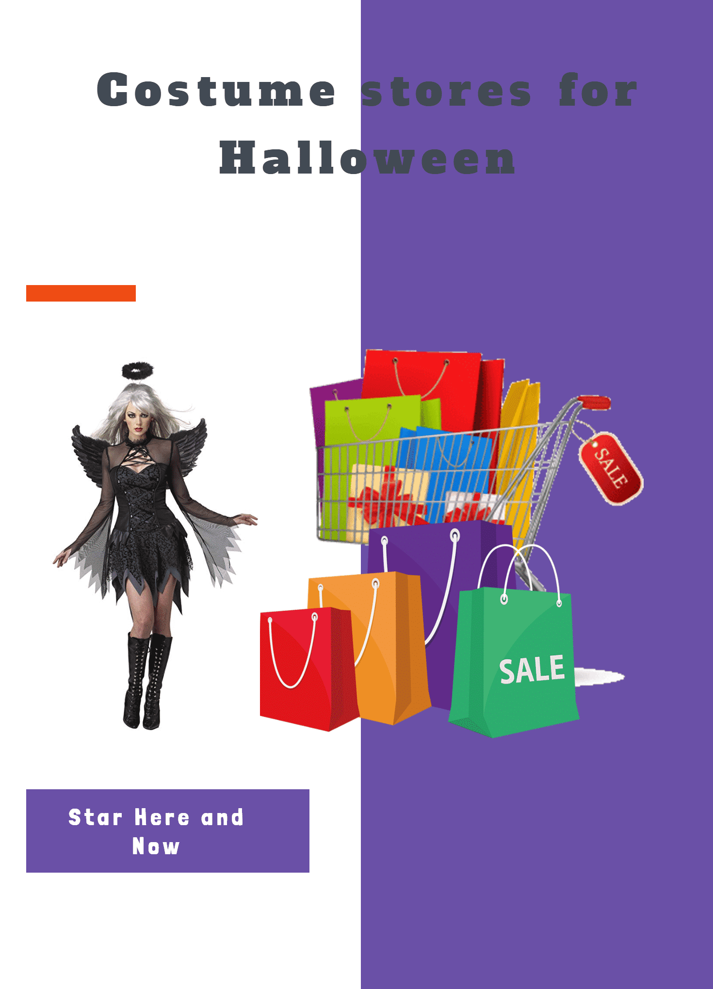 Costume stores for Halloween