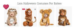 Lion Halloween Costumes For Babies 