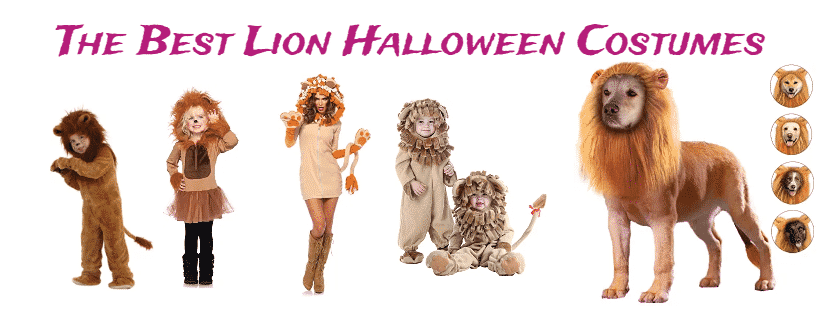 The Best Lion Halloween Costumes